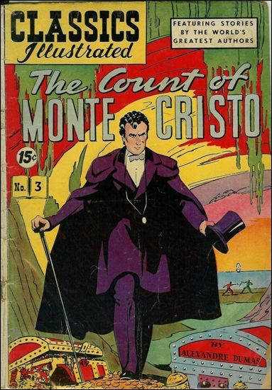 Classic Comics/Classics Illustrated issue 3-L HRN 87