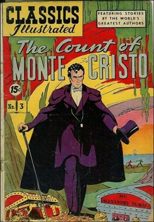 Classic Comics/Classics Illustrated issue 3-L HRN 87