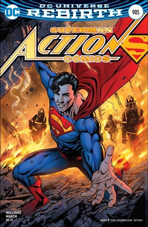 Action Comics (1938) issue 985-B Neil Edwards Cover
