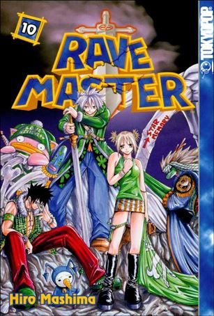 Rave Master issue 10