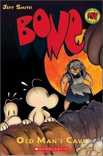 Bone (2005) issue 6 Old Man's Cave