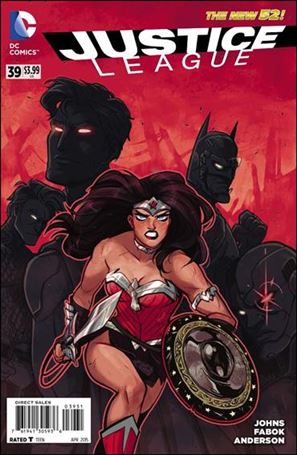 Justice League (2011) issue 39-E Babs Tarr 1:25 Cover