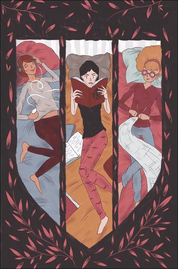 Giant Days issue 1-D Adam Vass Boom! Studios Exclusive Cover