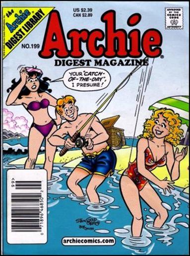 Archie Digest Magazine issue 199