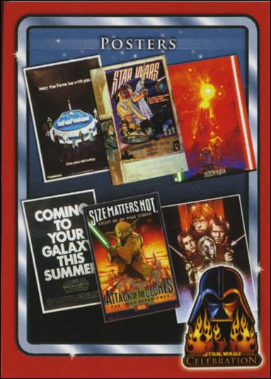 Star Wars Celebration III (Promo) card 4 Posters