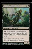 Magic the Gathering: Lorwyn (Base Set) card 138 Scarred Vinebreeder