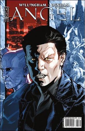 Angel: After the Fall issue 30-B David Messina Cover