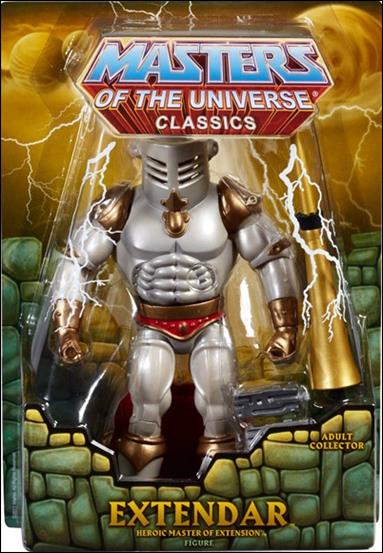 Masters of the Universe Classics figure 111 Extendar