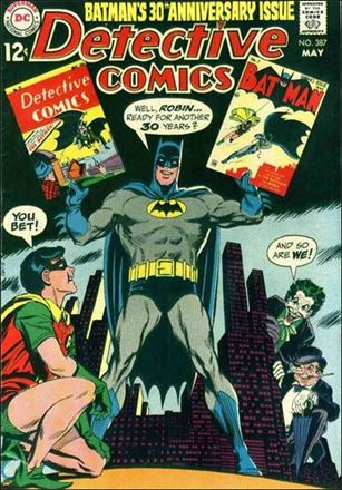 Detective Comics (1937) issue 387