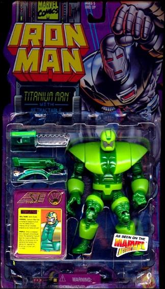 Iron Man (Animated) figure 19 Titanium Man