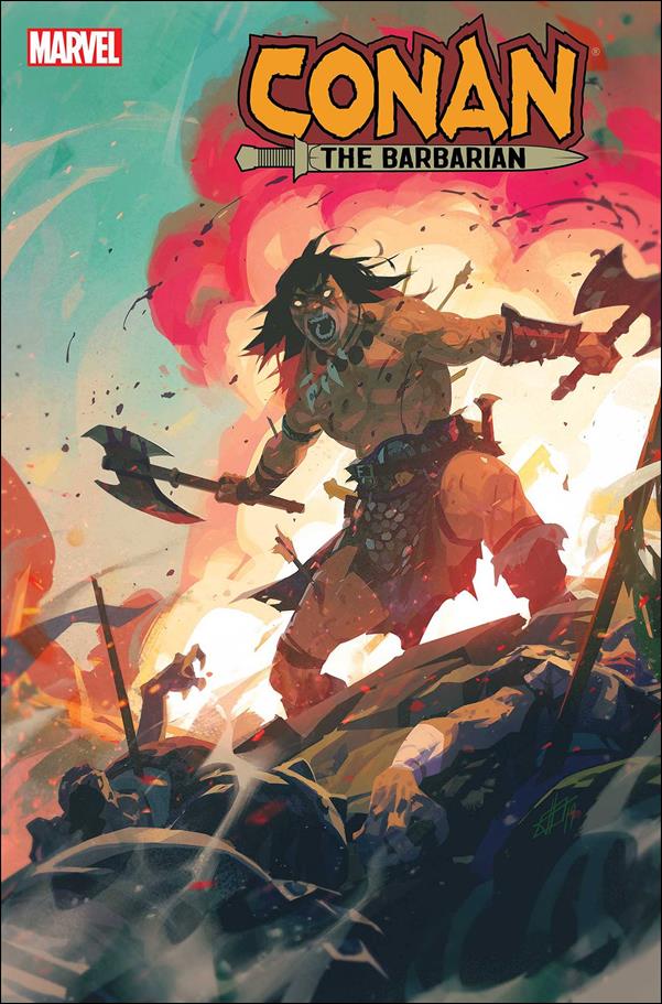 Conan the Barbarian (2019) issue 13-B Toni Infante 1:25 Cover