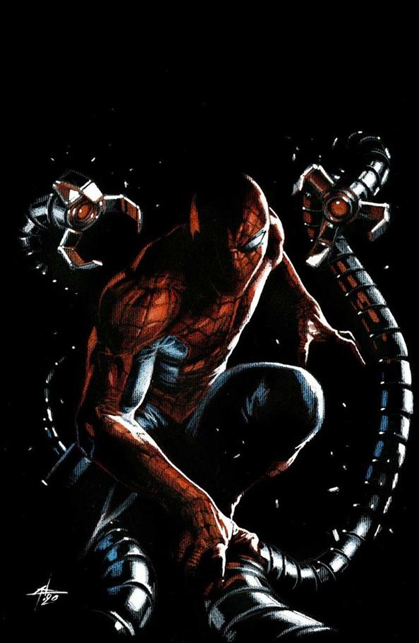 Amazing Spider-Man (2018) issue 77-E Gabriele Dell'Otto Unknown/SLH/CT Virgin Cover