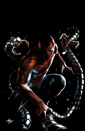 Amazing Spider-Man (2018) issue 77-E Gabriele Dell'Otto Unknown/SLH/CT Virgin Cover