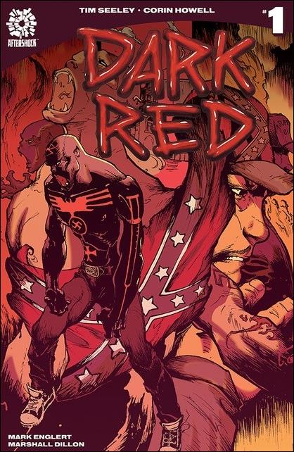 Dark Red issue 1-B Larry Stroman 1:10 Cover