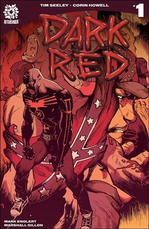 Dark Red issue 1-B Larry Stroman 1:10 Cover