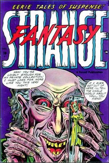 Strange Fantasy issue 9