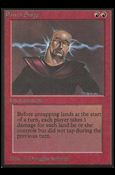 Magic the Gathering: Limited Edition Beta (Base Set) card 168 Power Surge