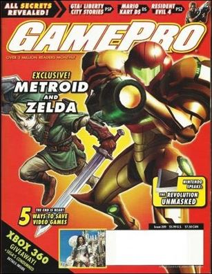 GamePro issue 209-B Subscriber Edition