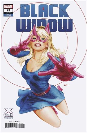 Black Widow (2020) issue 15-B Kaare Andrews X-Gwen Cover