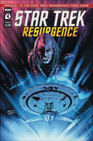 Star Trek: Resurgence issue 4-B Gavin Smith Cover