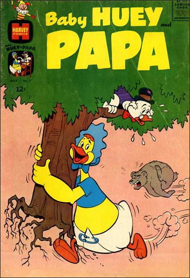Baby Huey and Papa issue 7