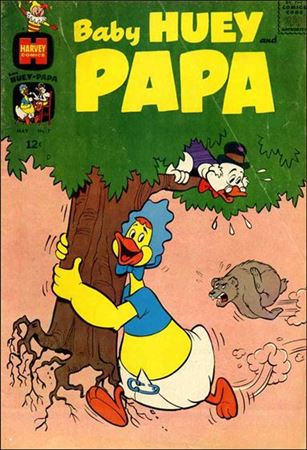 Baby Huey and Papa issue 7