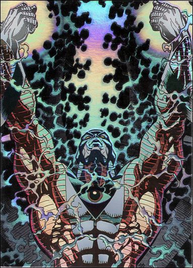 Comics' Greatest World (ToppsMatrix Box Topper Subset) card M6 Vortex