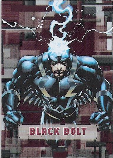 Marvel Beginnings: Series 3 (Prime Micromotion Cel Subset) card M3-3 Black Bolt