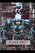 Marvel Beginnings: Series 3 (Prime Micromotion Cel Subset) card M3-3 Black Bolt