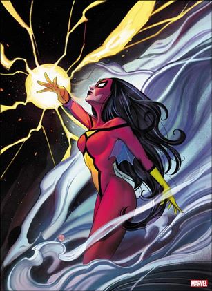 Spider-Woman (2020) issue 5-J Peach Momoko 1:100 Virgin Cover