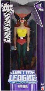 DC Super Heroes Justice League Unlimited (Animated) 10" Action Figures figure 11 Hawkgirl