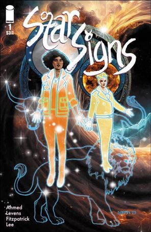 Starsigns issue 1-B Colleen Doran Cover