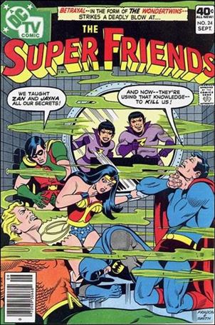 Super Friends (1976) issue 24