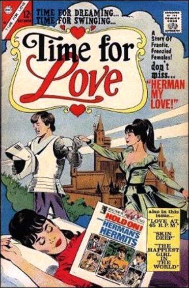 Time For Love (1966) issue 53