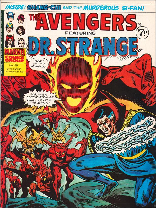 Avengers (UK) issue 66