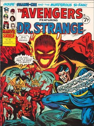 Avengers (UK) issue 66