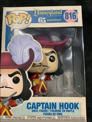 POP! Disney figure 816 Captain Hook