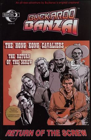 Buckaroo Banzai: Return of the Screw issue 2-B