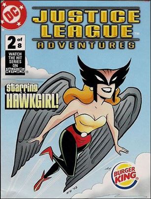 Justice League Adventures (2003) issue 2 Mini Comic