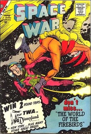 Space War issue 3