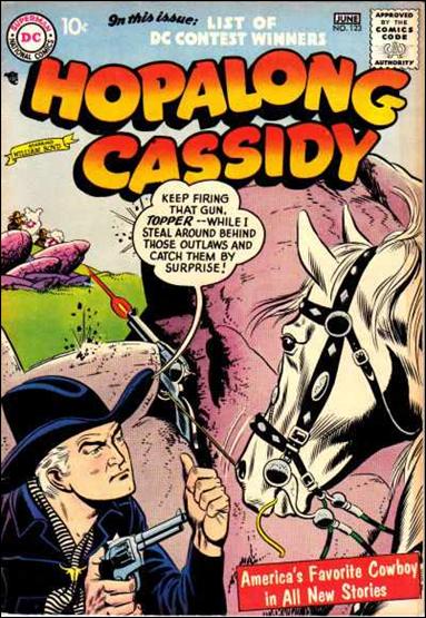Hopalong Cassidy (1954) issue 123