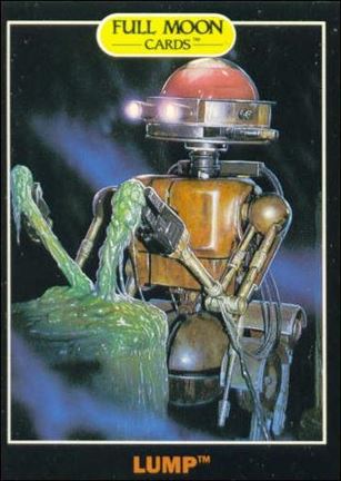 Full Moon Trading Cards (Base Set) card 38 Lump