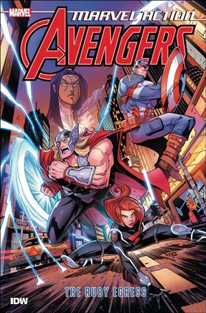 Marvel Action: Avengers issue 2 The Ruby Egress
