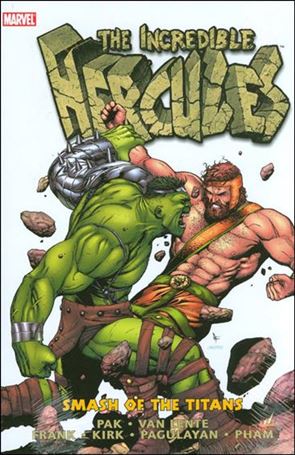 Incredible Hercules:  Smash of the Titans Cover Image 1