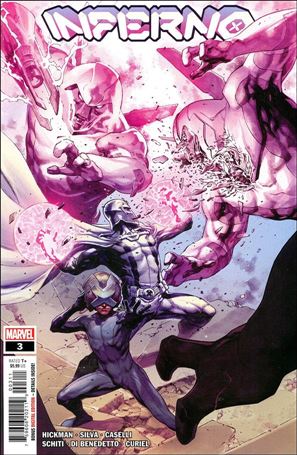 Inferno (2021) issue 3 Jerome Opena Cover