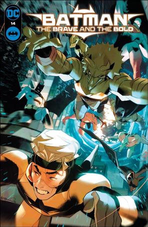 Batman: The Brave and the Bold (2023) issue 14 Simone Di Meo Cover