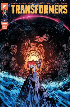 Transformers (2023) issue 12 Daniel Warren Johnson Cover