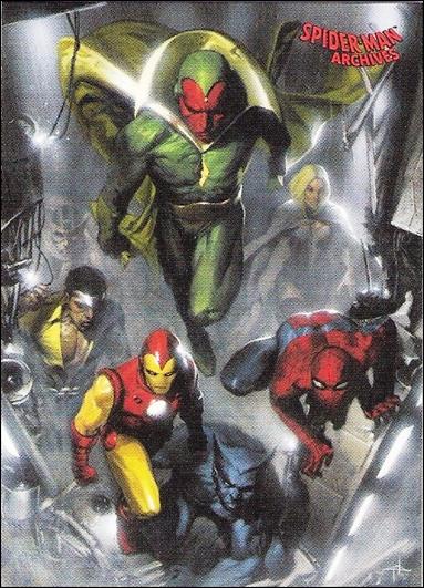Spider-Man Archives (Base Set) card 67 Avengers