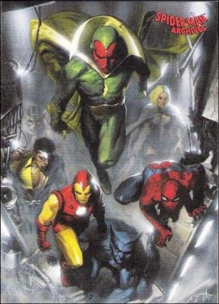 Spider-Man Archives (Base Set) card 67 Avengers