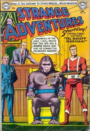 Strange Adventures (1950) issue 39